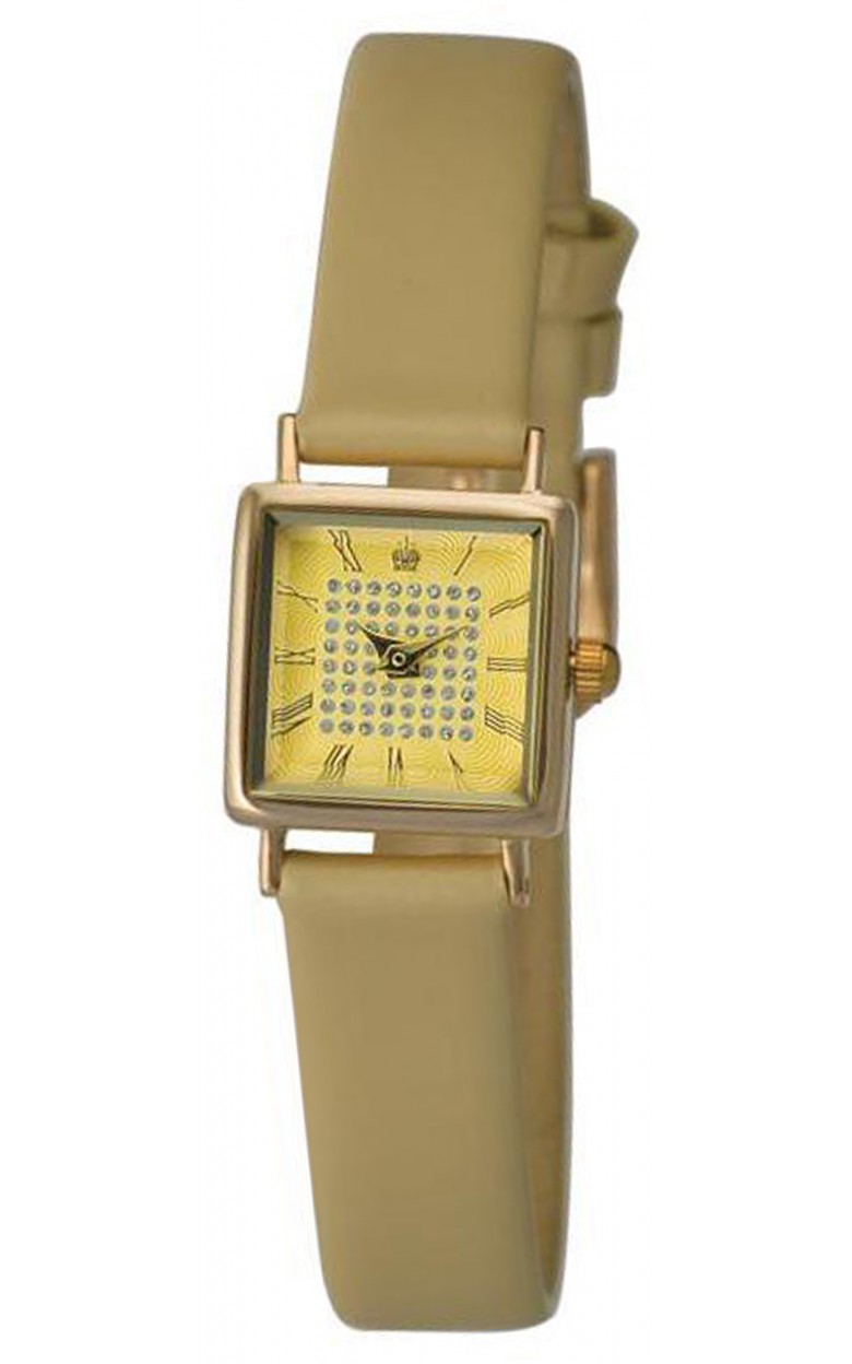 44530-1.419 russian gold кварцевый wrist watches Platinor  44530-1.419