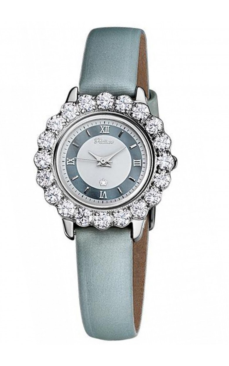 97106.623 russian silver кварцевый wrist watches Platinor  97106.623