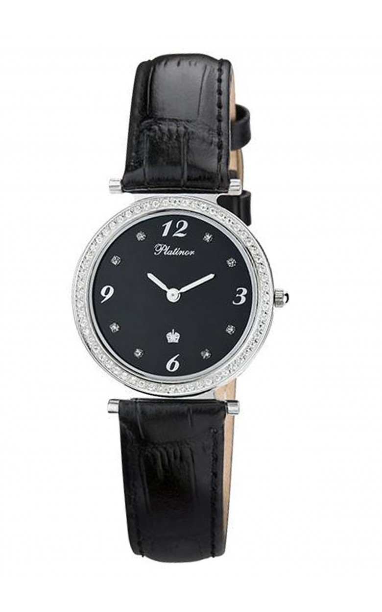 93206.506 russian silver кварцевый wrist watches Platinor  93206.506