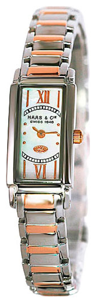 KHC 411 OFA  кварцевые наручные часы HAAS & Cie "Modernice"  KHC 411 OFA