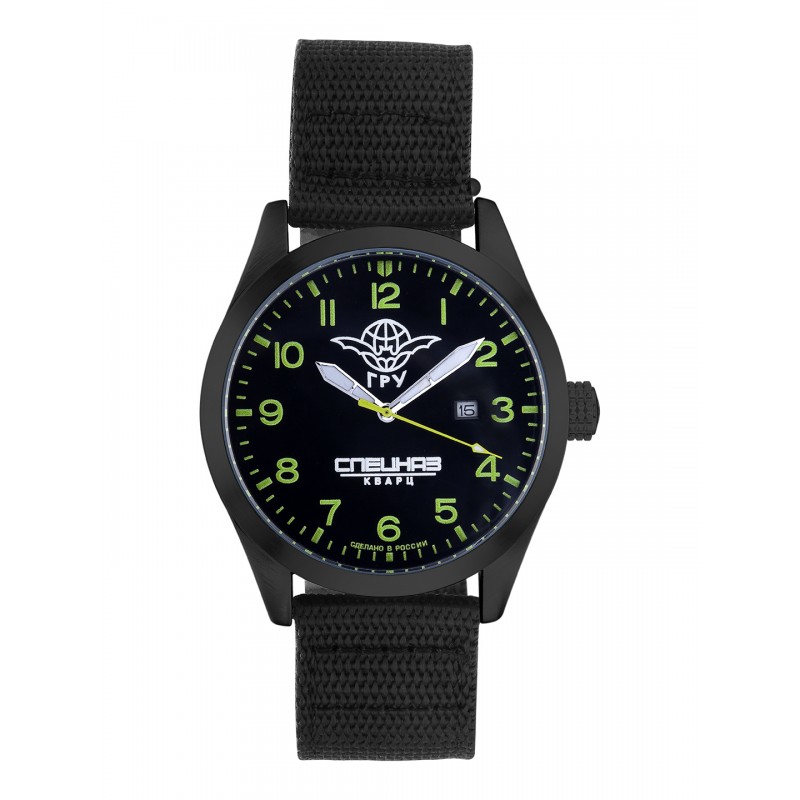 С2864462-2115-09 russian military style кварцевый wrist watches Spetsnaz "Ataka" for men  С2864462-2115-09