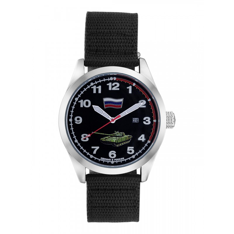 С2861352-2115-09 russian military style Men's watch кварцевый wrist watches Spetsnaz "Ataka"  С2861352-2115-09