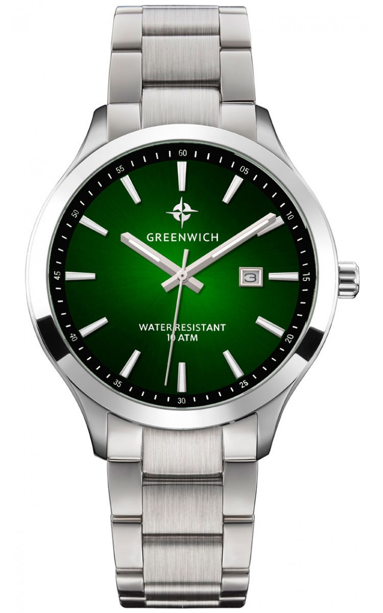 GW 041.10.39  кварцевые наручные часы Greenwich "Helm"  GW 041.10.39
