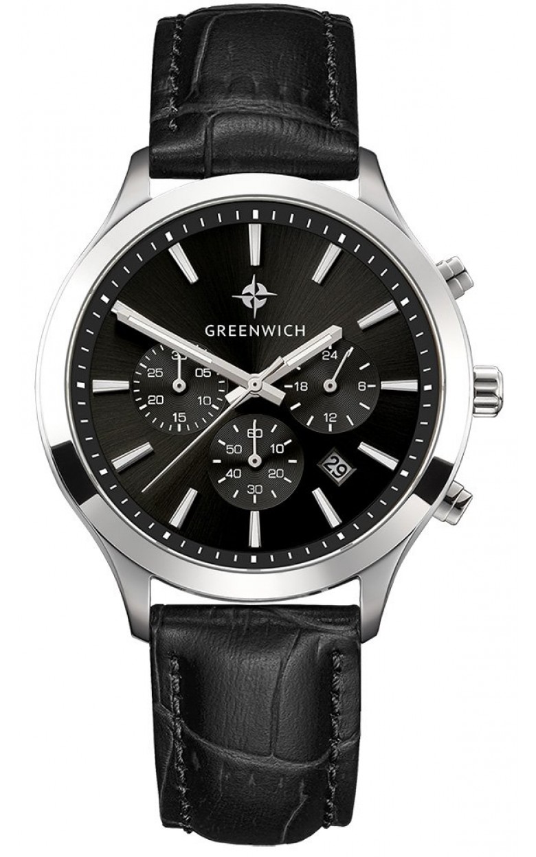 GW 043.11.31  кварцевые наручные часы Greenwich "Skipper"  GW 043.11.31