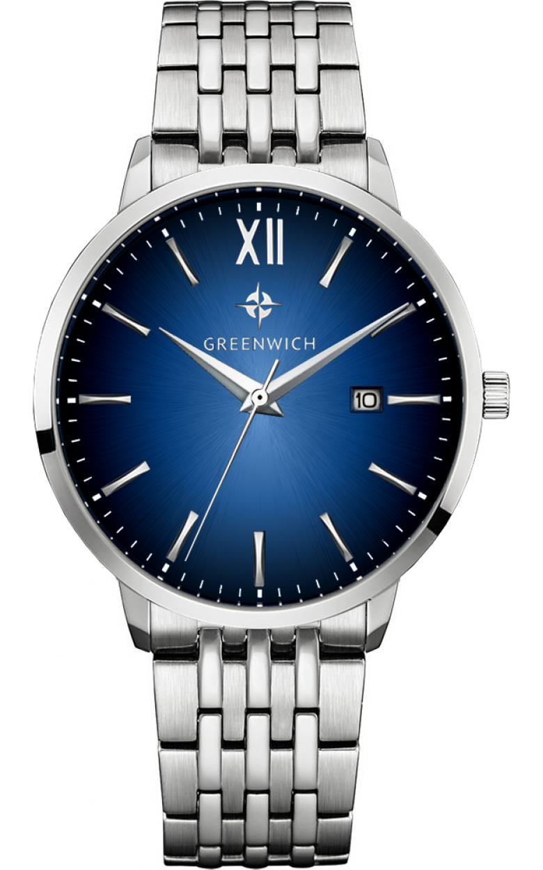GW 061.10.18  кварцевые наручные часы Greenwich "Brig"  GW 061.10.18