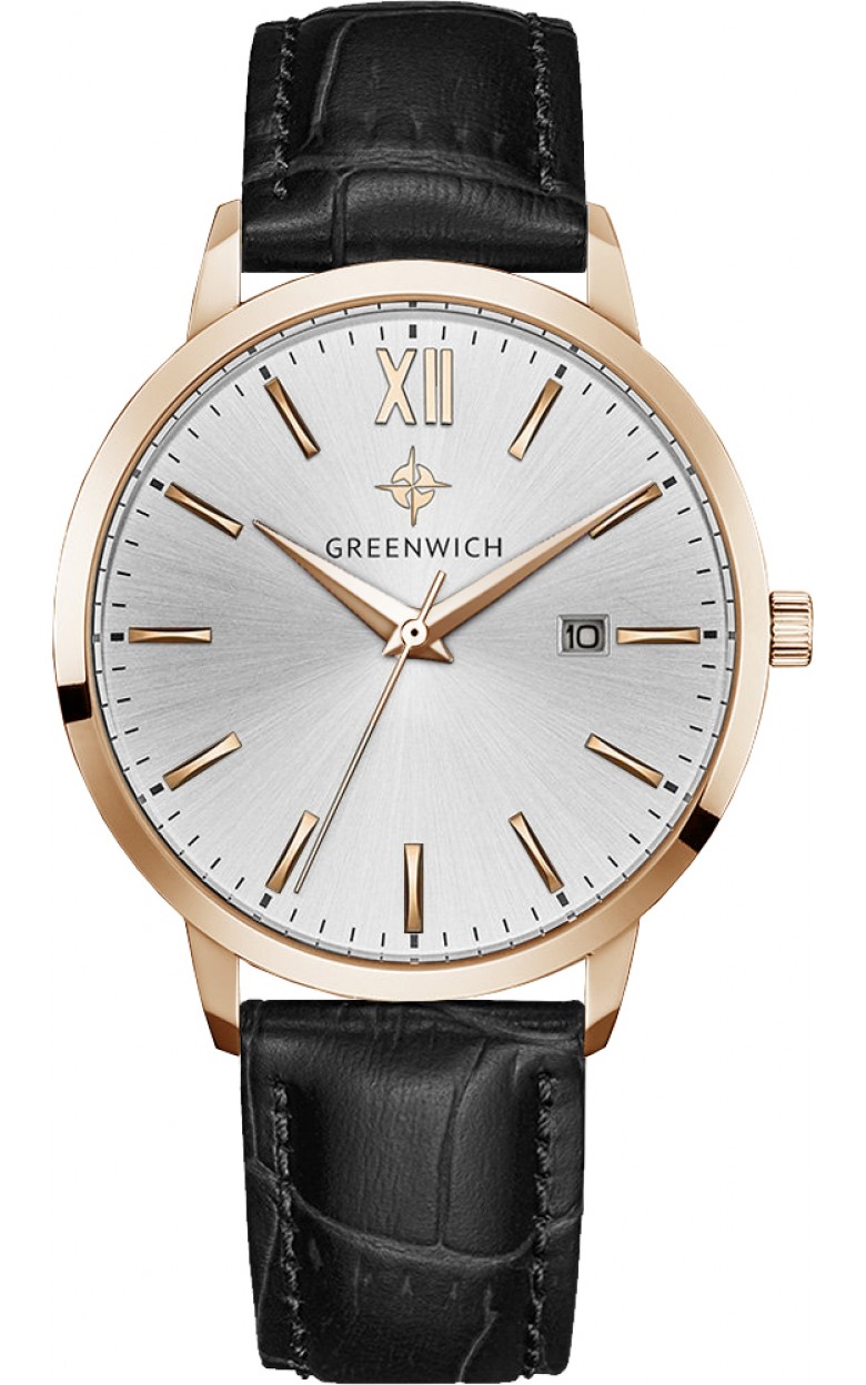 GW 061.41.13  кварцевые наручные часы Greenwich "Brig"  GW 061.41.13