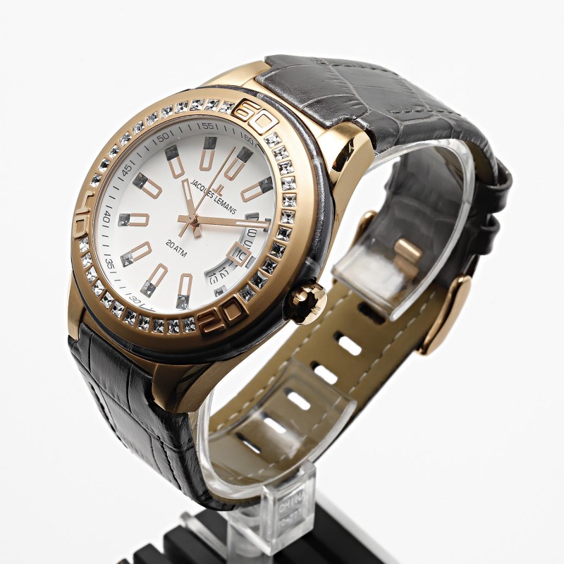 1-1776D  кварцевые наручные часы Jacques Lemans "La Passion"  1-1776D