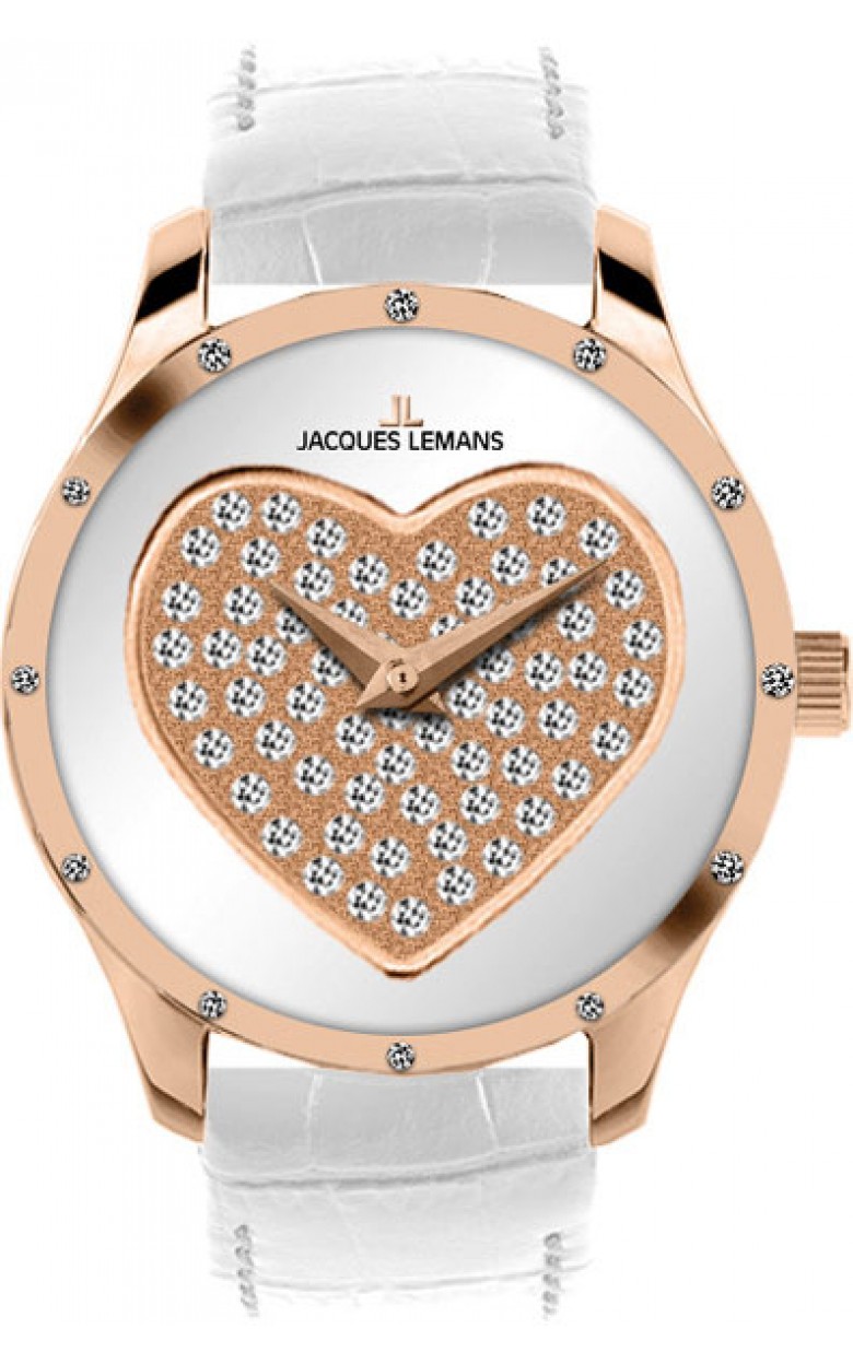 1-1803D  кварцевые наручные часы Jacques Lemans "La Passion"  1-1803D