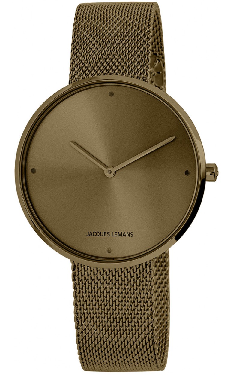 1-2056O  кварцевые наручные часы Jacques Lemans "Design Collection"  1-2056O