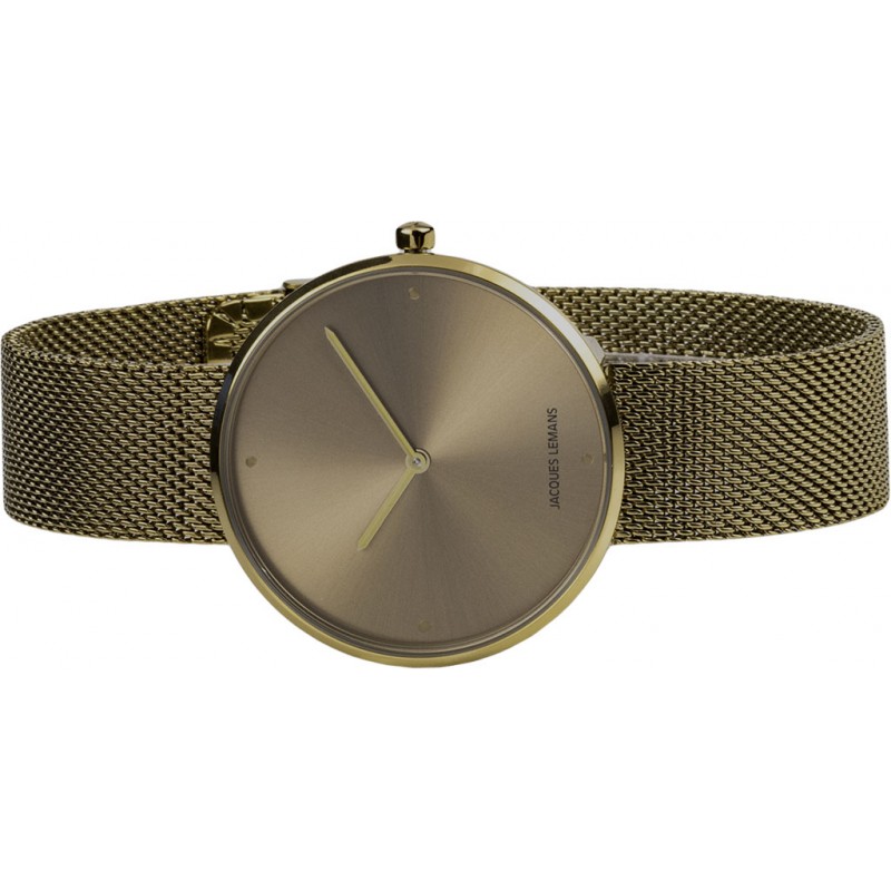 1-2056O  кварцевые наручные часы Jacques Lemans "Design Collection"  1-2056O
