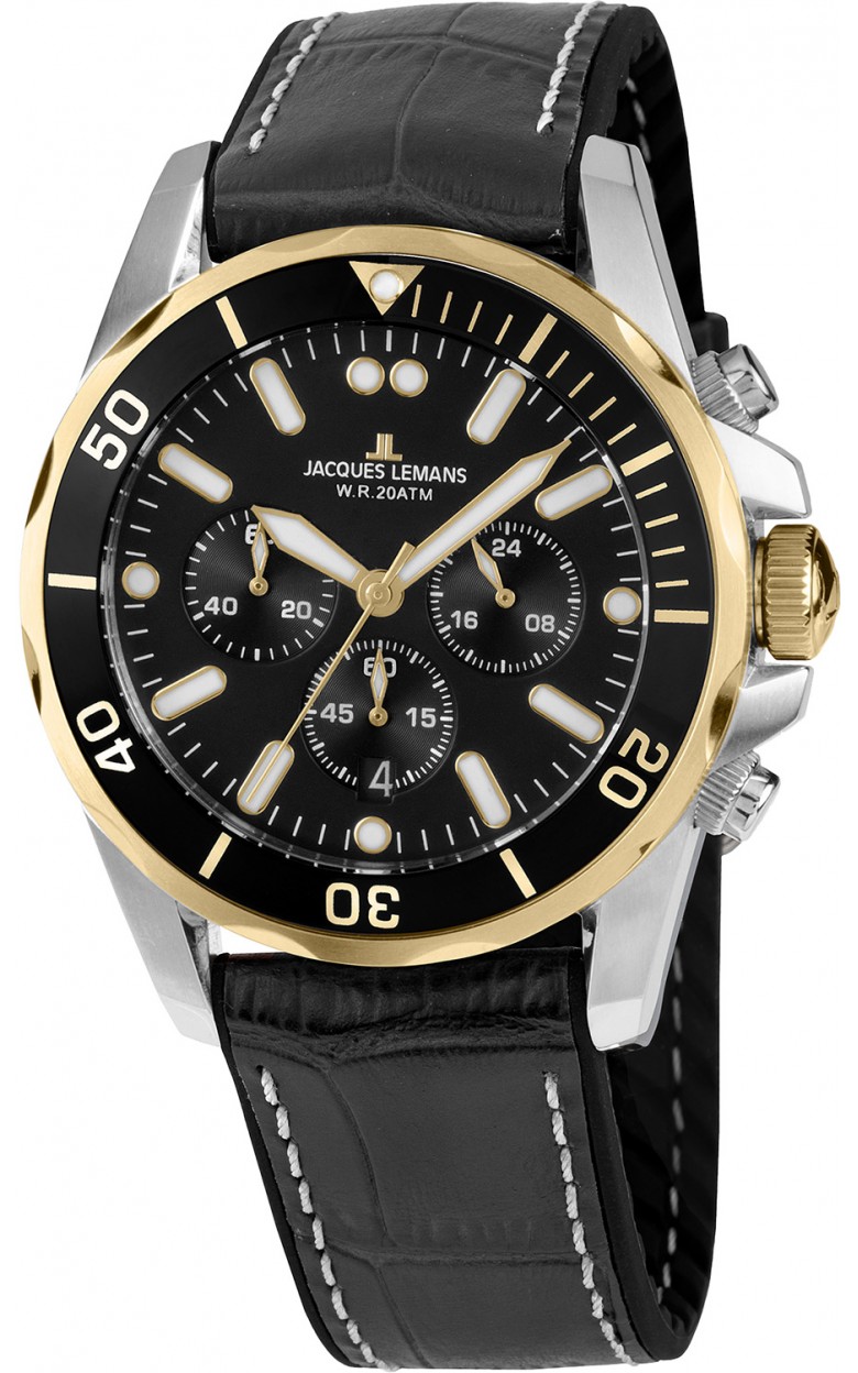1-2091D  кварцевые наручные часы Jacques Lemans "Sport"  1-2091D