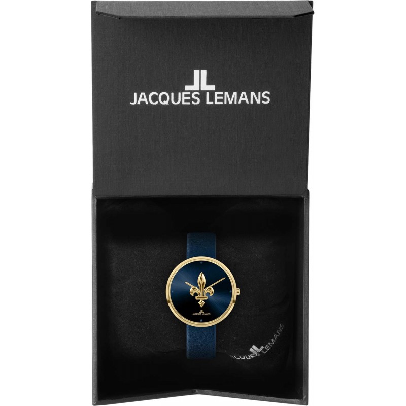1-2092i  кварцевые наручные часы Jacques Lemans "Design Collection"  1-2092i