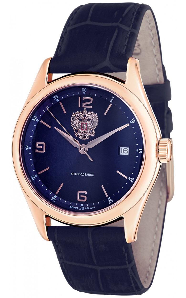 1493276/300-8215 russian Unisex механический automatic wrist watches Slava "Premier" logo Герб РФ  1493276/300-8215
