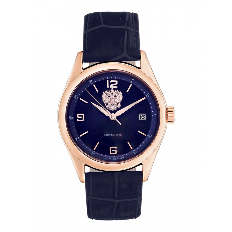 1493276/300-8215 russian Unisex механический automatic wrist watches Slava "Premier" logo Герб РФ  1493276/300-8215