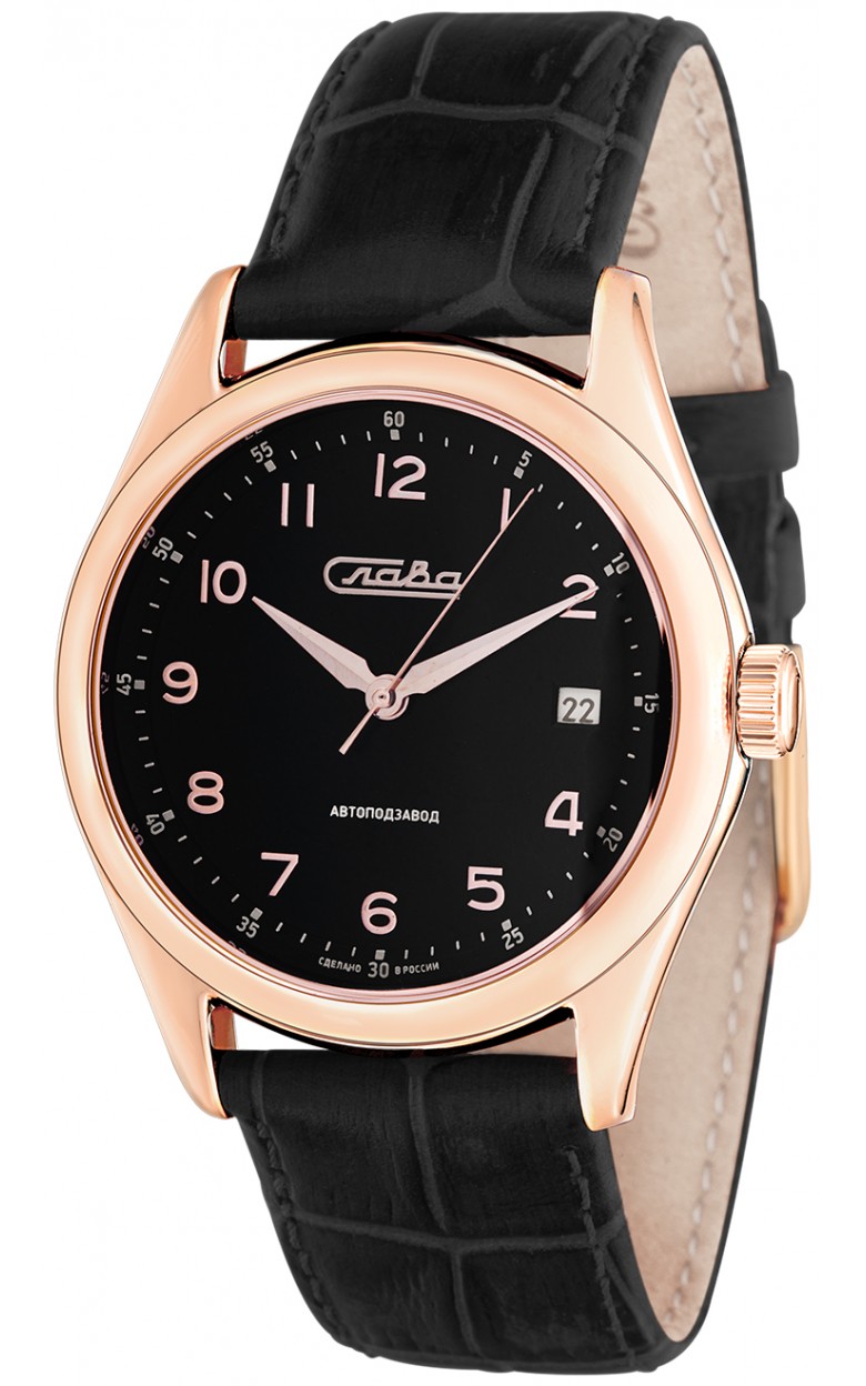1493274/300-8215 russian Unisex механический automatic wrist watches Slava "Premier"  1493274/300-8215
