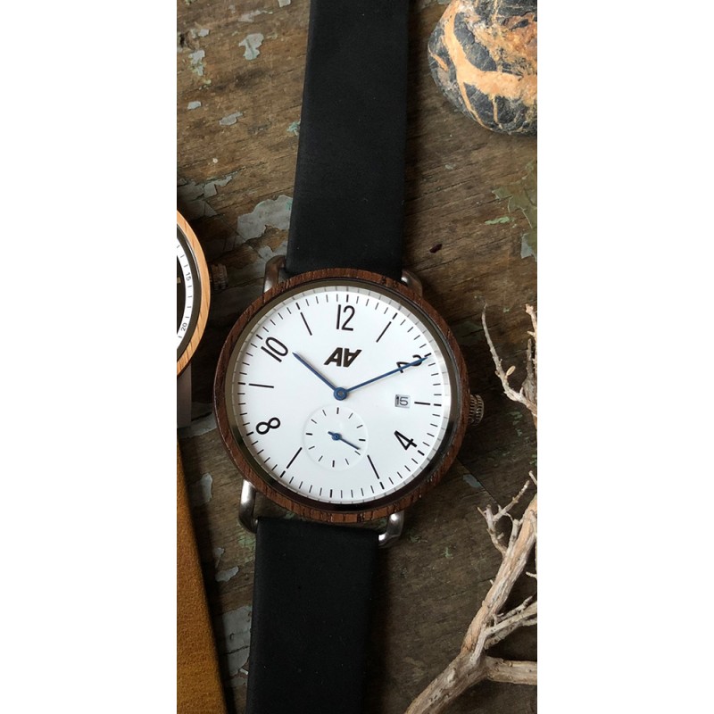 Либерти (Орех)  кварцевые наручные часы AA Wooden Watches "Liberty"  Либерти (Орех)
