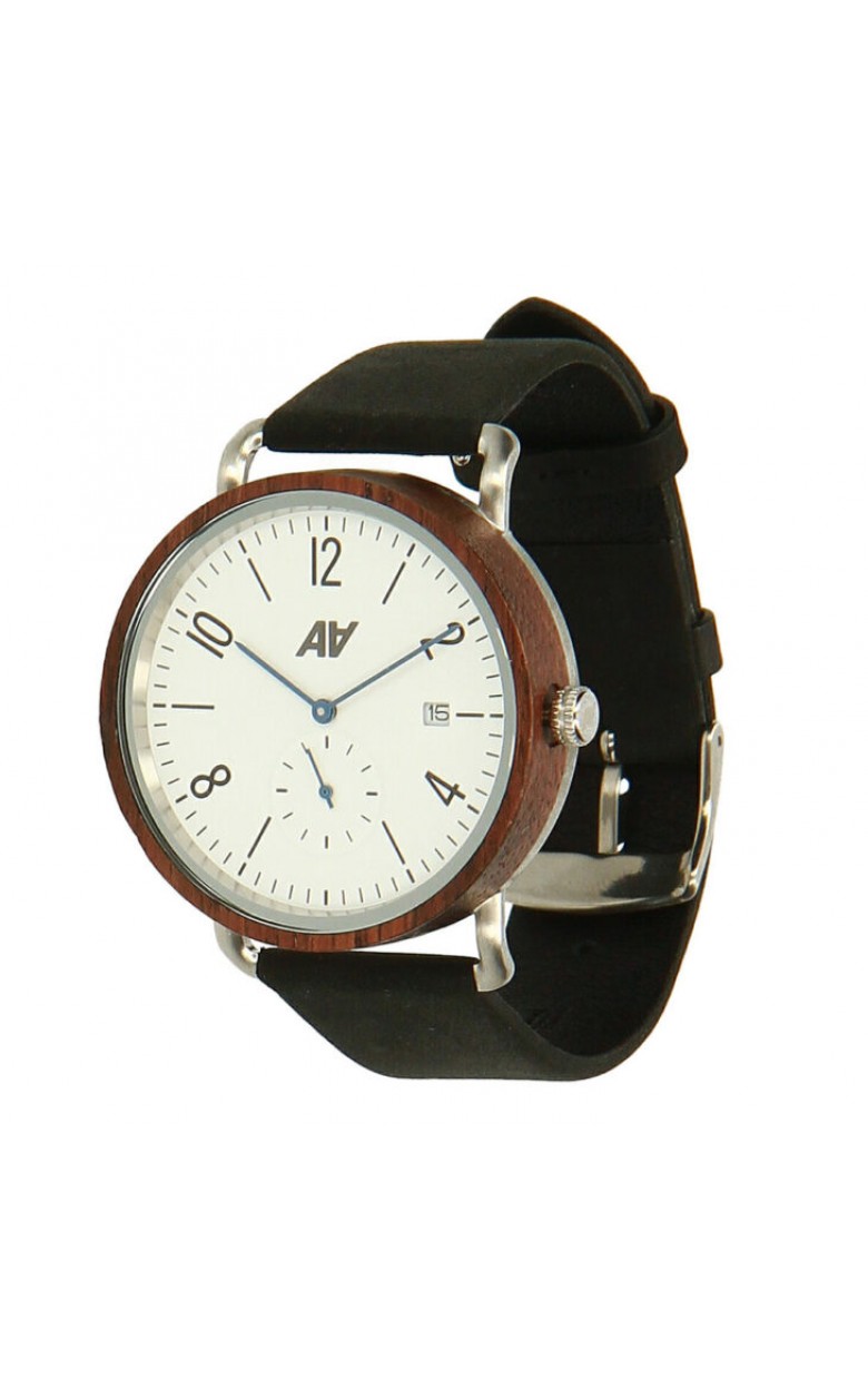 Либерти (Орех)  кварцевые наручные часы AA Wooden Watches "Liberty"  Либерти (Орех)