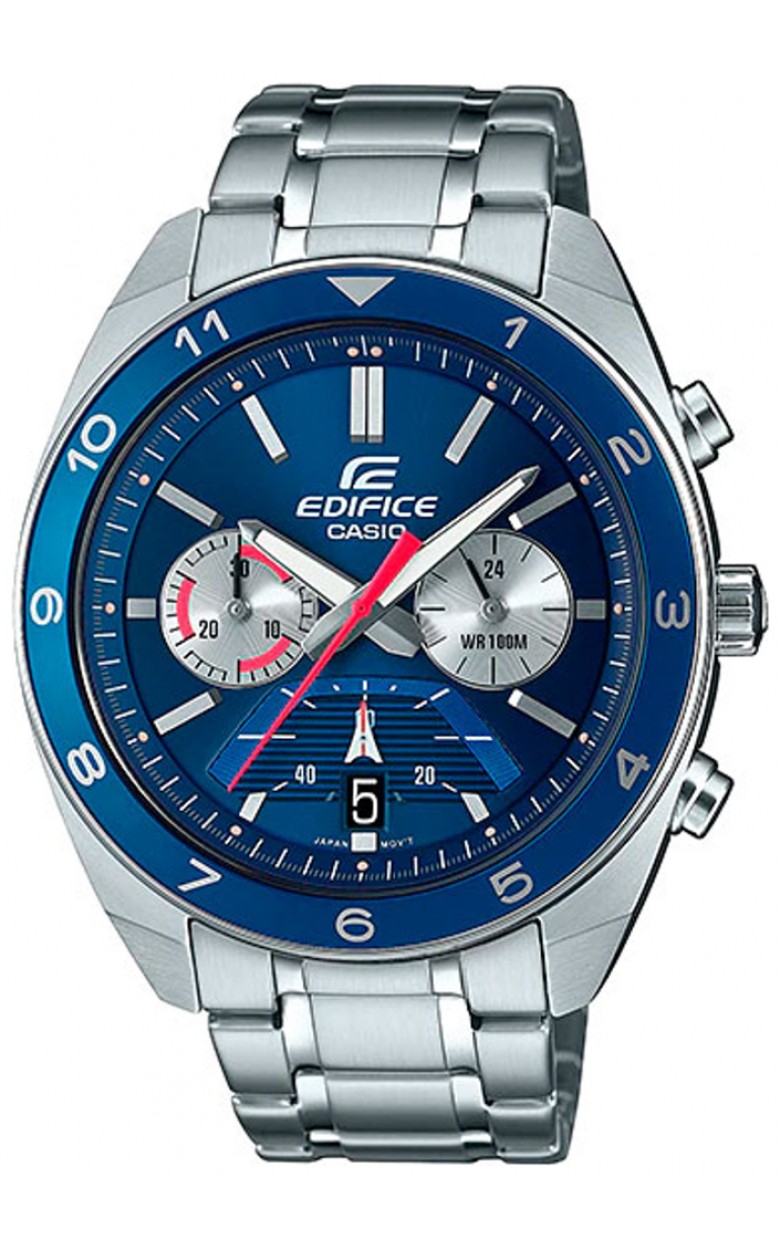 EFV-590D-2A japanese Men's watch кварцевый wrist watches Casio "Edifice"  EFV-590D-2A