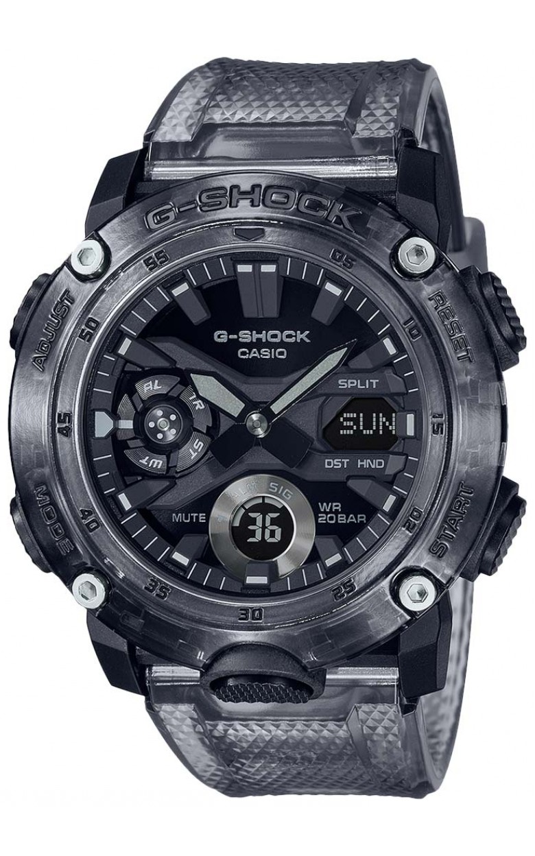 GA-2000SKE-8A  кварцевые наручные часы Casio "G-Shock"  GA-2000SKE-8A