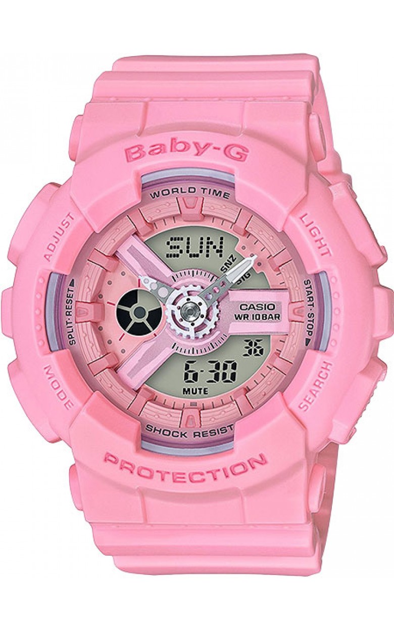 BA-110BE-4A japanese Lady's watch кварцевый wrist watches Casio "Baby-G"  BA-110BE-4A