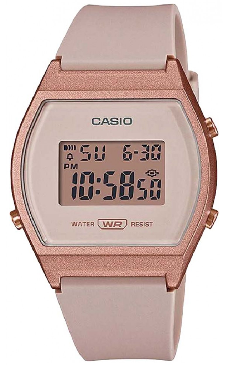 LW-204-4A japanese Lady's watch кварцевый wrist watches Casio "Collection"  LW-204-4A