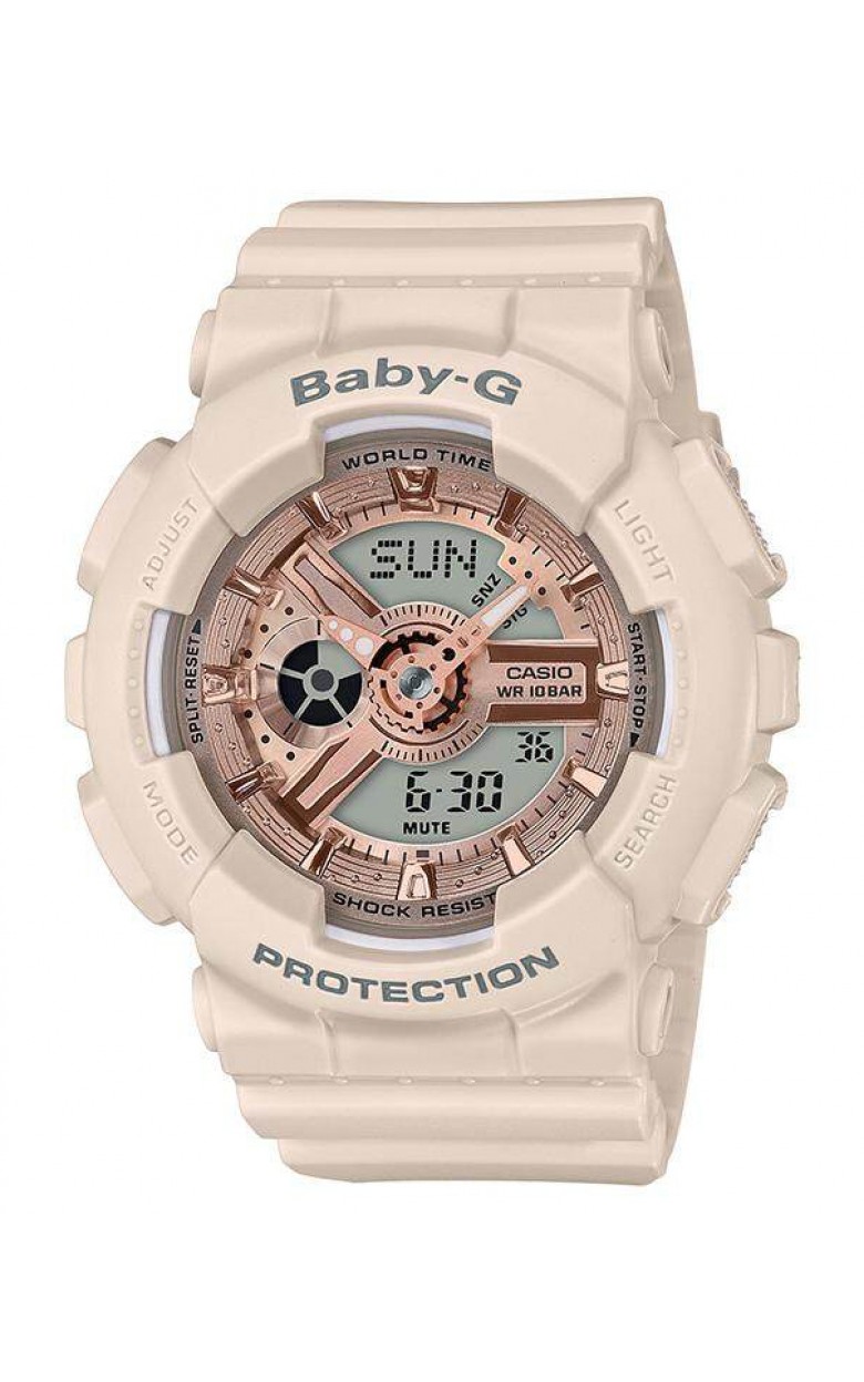 BA-110CP-4A japanese Lady's watch кварцевый wrist watches Casio "Baby-G"  BA-110CP-4A