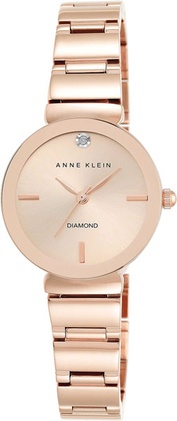 2434RGRG  кварцевые часы Anne Klein "Diamond Dial"  2434RGRG