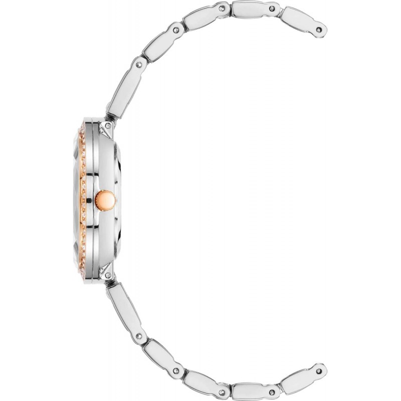 3903SVRT  кварцевые наручные часы Anne Klein "Crystal Metals"  3903SVRT