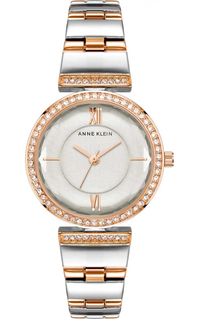3903SVRT  кварцевые наручные часы Anne Klein "Crystal Metals"  3903SVRT