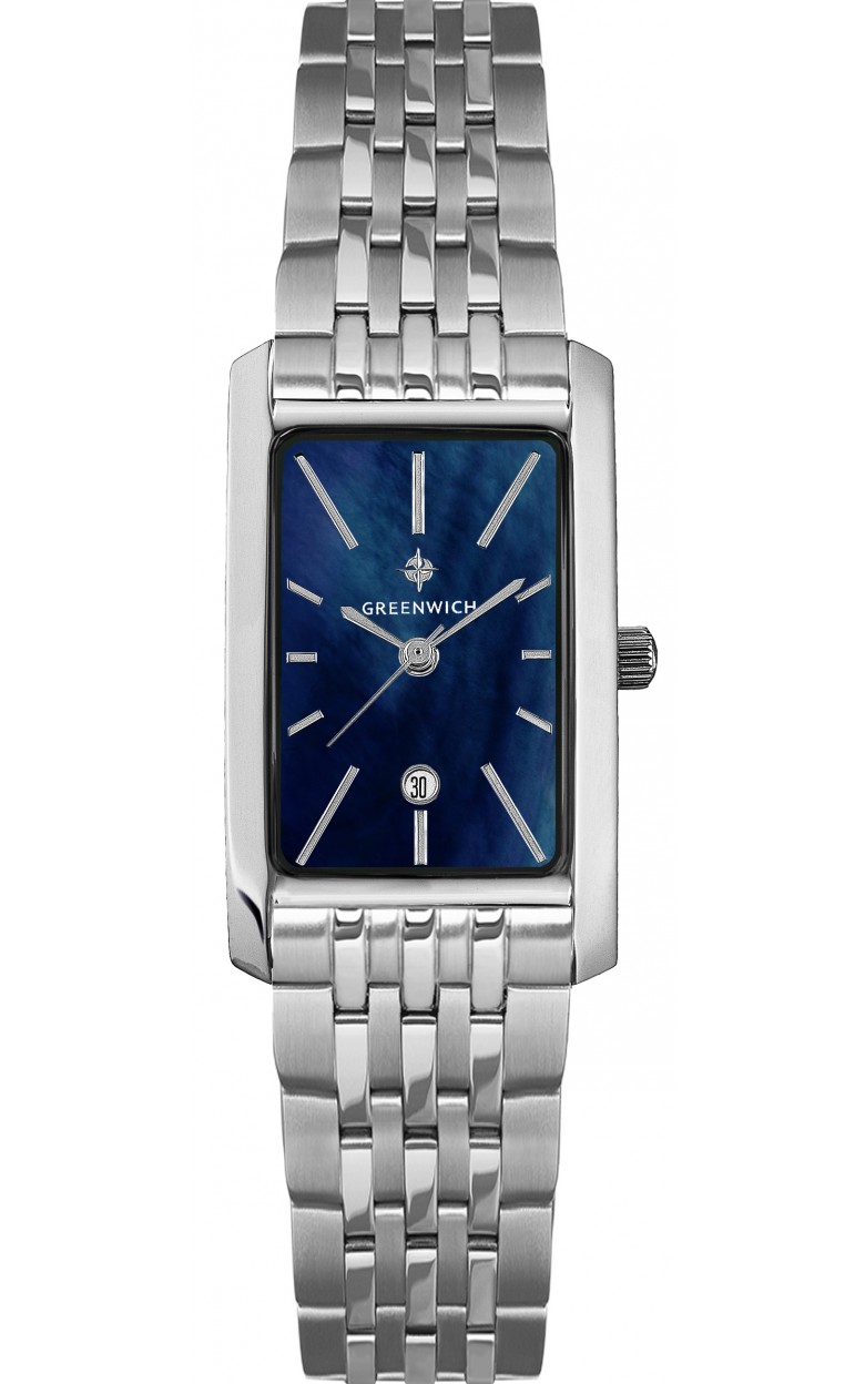 GW 511.10.16  кварцевый wrist watches Greenwich "Vesta" for women  GW 511.10.16