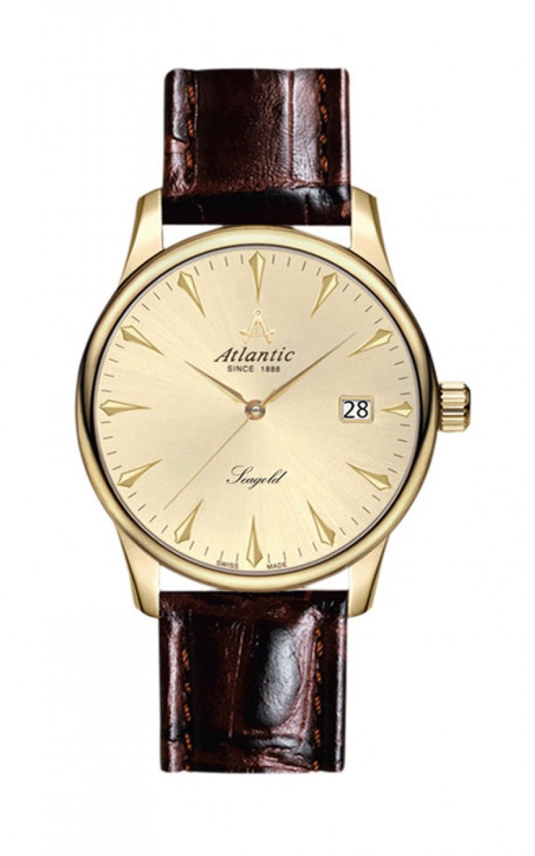 95343.65.31 swiss кварцевый wrist watches Atlantic  95343.65.31