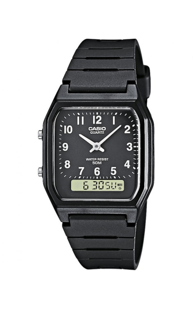 AW-48HE-1A  кварцевые наручные часы Casio "Collection"  AW-48HE-1A