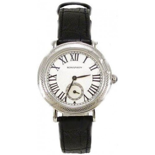 RL 1253B LW(WH)BK  wrist watches Romanson  RL 1253B LW&#40;WH&#41;BK