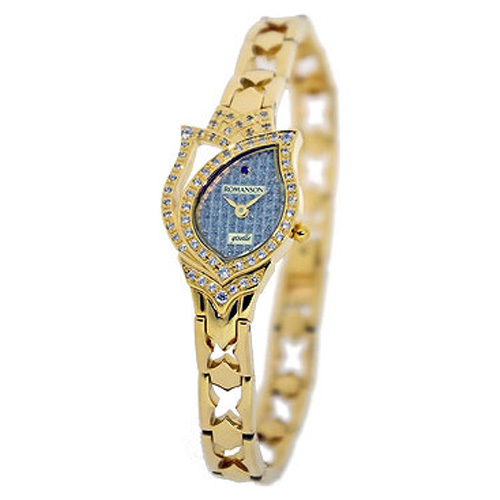 RM 6112Q LG(GD)  wrist watches Romanson  RM 6112Q LG&#40;GD&#41;