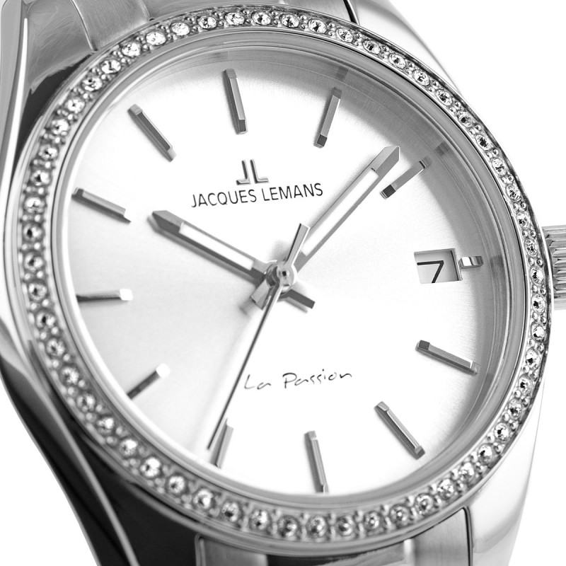 1-2085D  кварцевые наручные часы Jacques Lemans "La Passion"  1-2085D