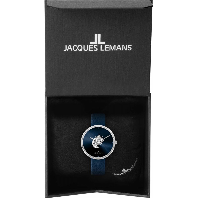1-2092C  кварцевые часы Jacques Lemans "Design Collection"  1-2092C