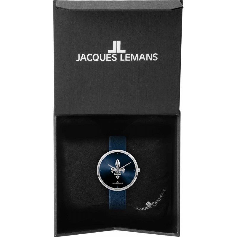 1-2092D  кварцевые часы Jacques Lemans "Design Collection"  1-2092D