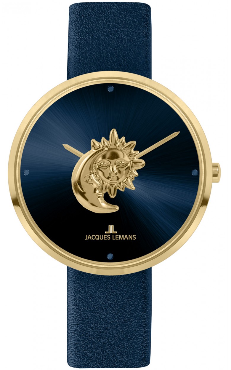 1-2092H  кварцевые наручные часы Jacques Lemans "Design Collection"  1-2092H