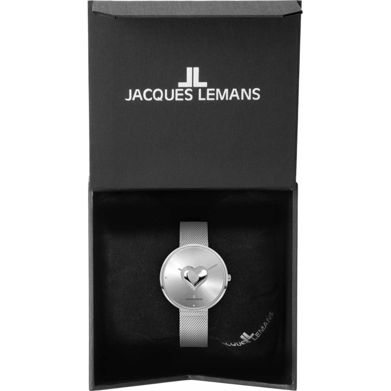 1-2092L  кварцевые наручные часы Jacques Lemans "Design Collection"  1-2092L