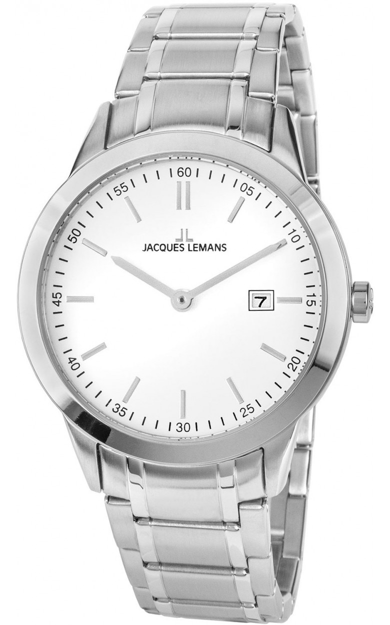 1-2096B  кварцевые наручные часы Jacques Lemans "Classic"  1-2096B