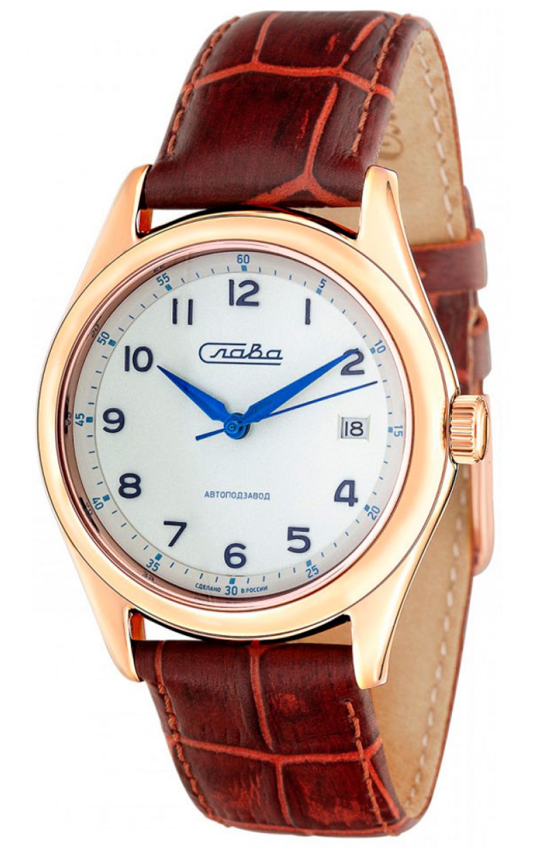 1493293/300-8215  Men's watch wrist watches Slava "Premier"  1493293/300-8215