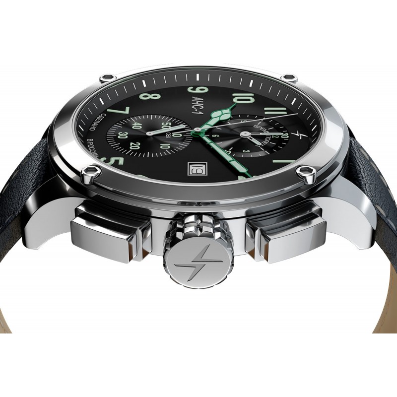 0010103-5.0  кварцевые наручные часы Молния "АЧС-1 5.0 Steel"  0010103-5.0