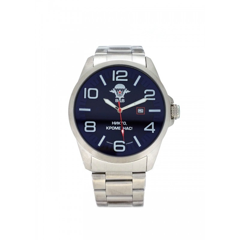 С2890379-2115-04 russian tactical Men's watch кварцевый wrist watches Spetsnaz "Ataka" logo ВДВ  С2890379-2115-04