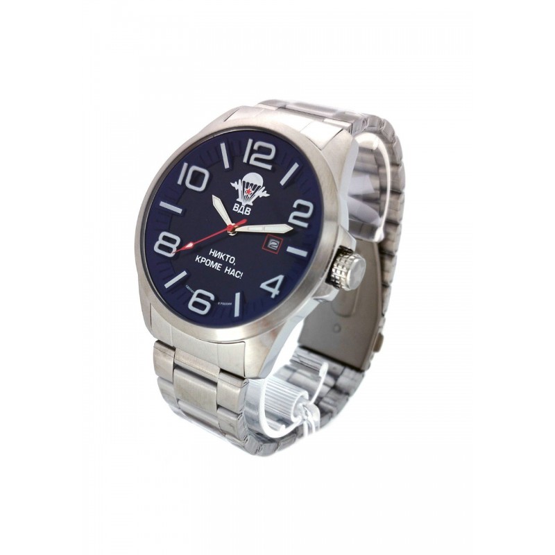 С2890379-2115-04 russian tactical Men's watch кварцевый wrist watches Spetsnaz "Ataka" logo ВДВ  С2890379-2115-04