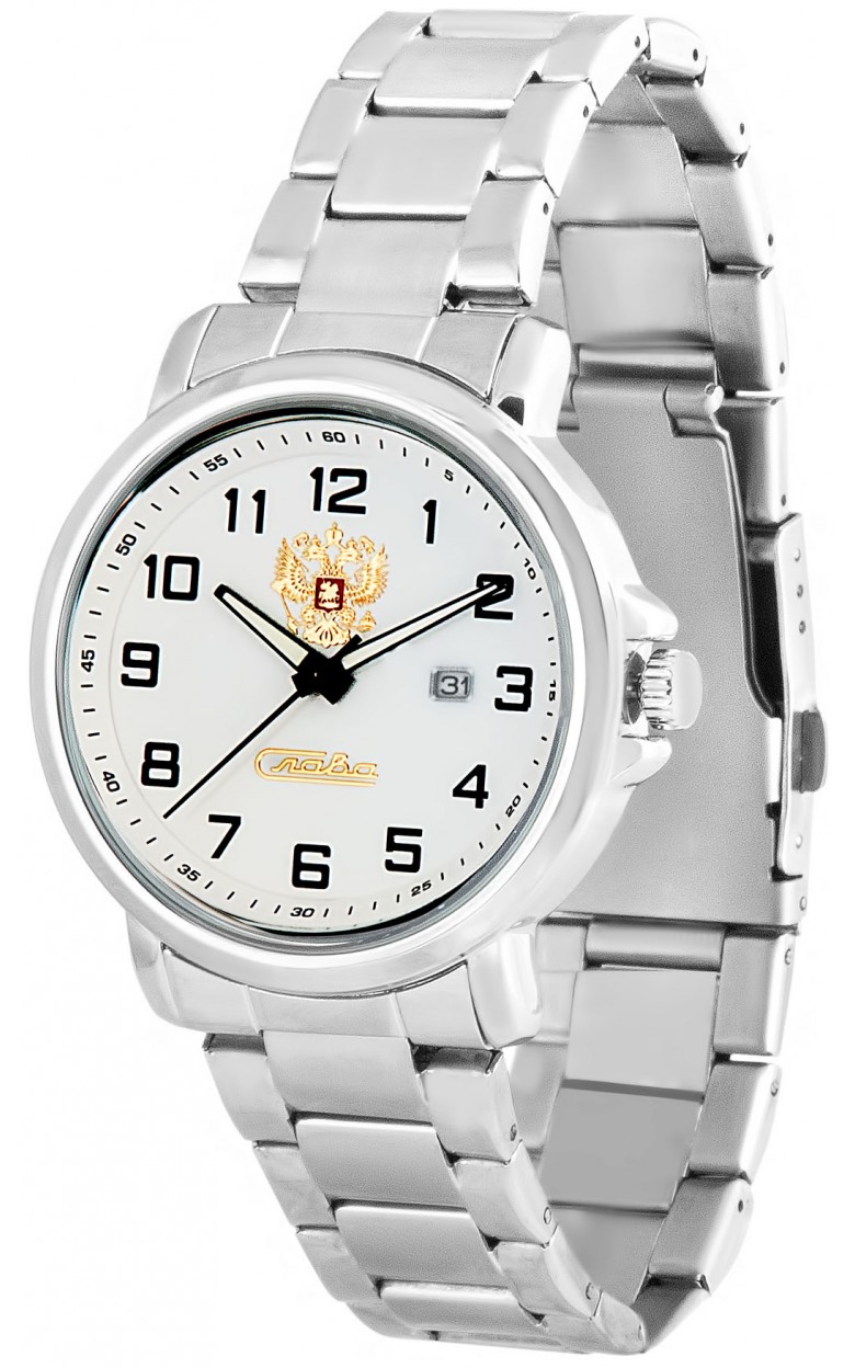 2351461/100-2115  кварцевые наручные часы Слава "Традиция"  2351461/100-2115