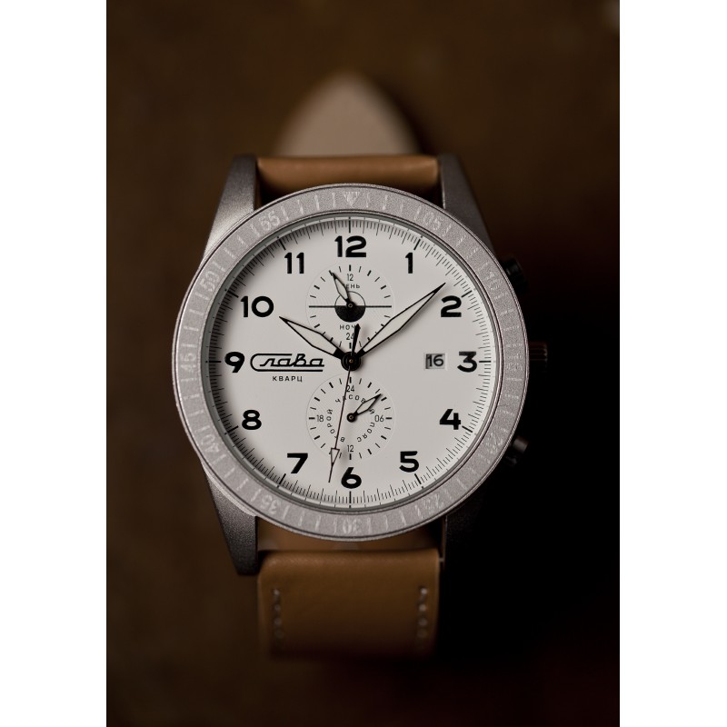 2361486/300-JP11 russian Men's watch кварцевый wrist watches Slava "Tradition"  2361486/300-JP11