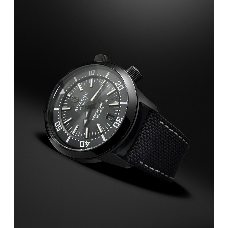 COMPRESSOR BB russian watertight Men's watch механический wrist watches attache (атташе)  COMPRESSOR BB