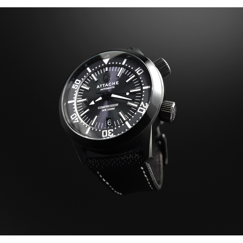 COMPRESSOR BB russian watertight Men's watch механический wrist watches attache (атташе)  COMPRESSOR BB