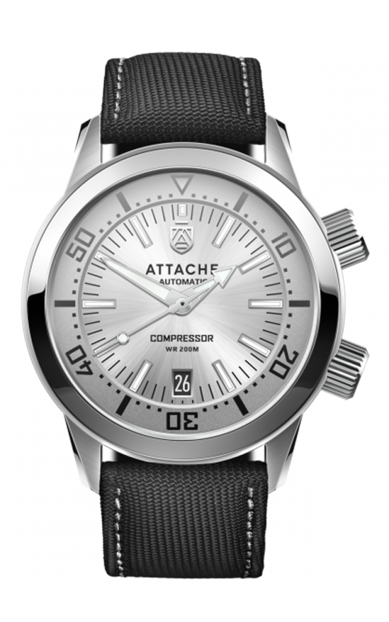 COMPRESSOR SS russian watertight Men's watch механический wrist watches attache (атташе)  COMPRESSOR SS