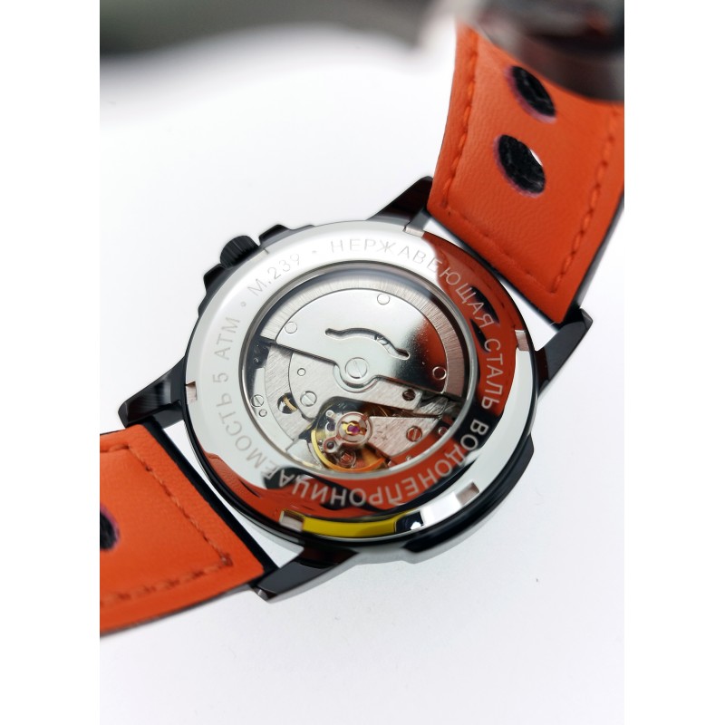 2410498/300-1612 russian Men's watch механический automatic wrist watches Slava  2410498/300-1612